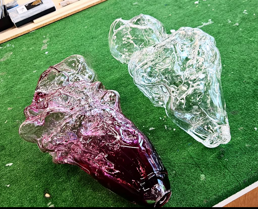 Blåst glas