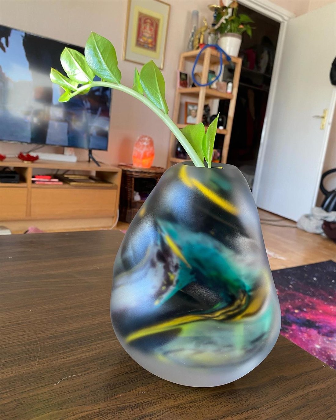 photograph of my own glass work