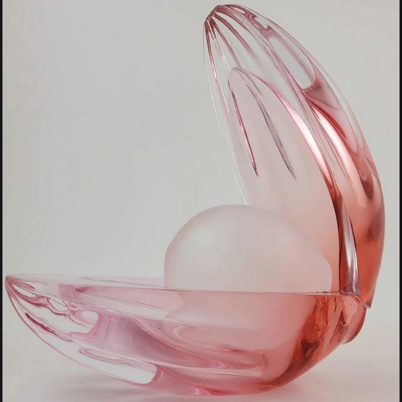 Pink Shell with Pearl