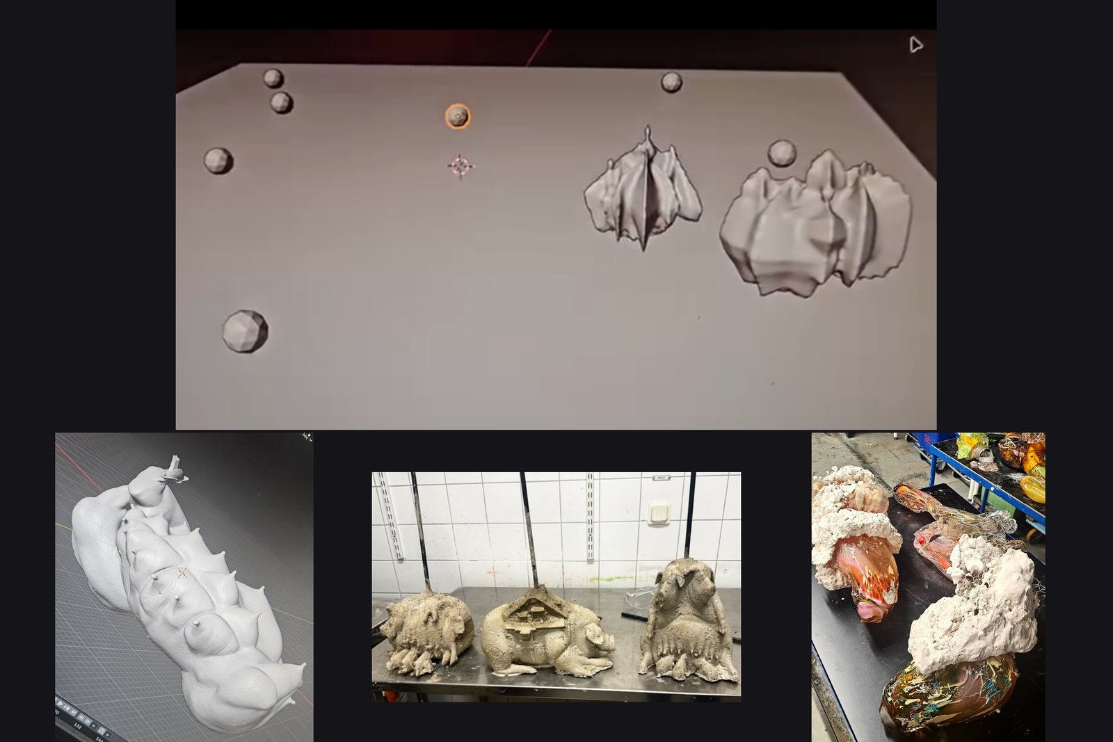 GEMESIS: Cast Organisms