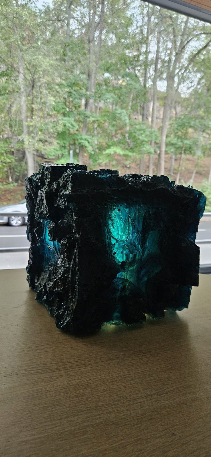 Fönstret², the cube on the windowsill