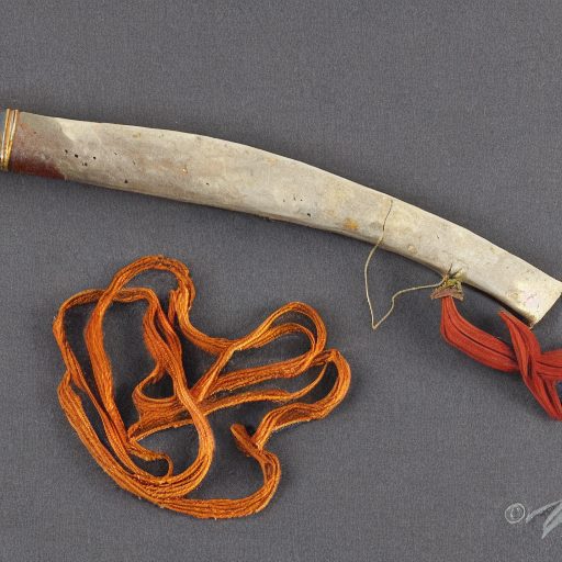 Generated bone sheath with cord