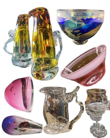 Love for the game - Glass and metal